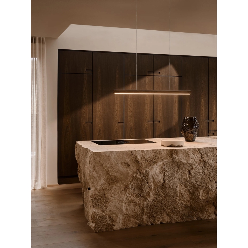 DFTP by Nordlux - LED reguliuojama pakabinama liustra ant troselio AKENO LED/25W/230V 3000K uosis