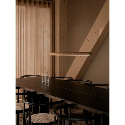 DFTP by Nordlux - LED reguliuojama pakabinama liustra ant troselio AKENO LED/25W/230V 3000K uosis