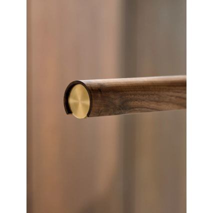 DFTP by Nordlux - LED reguliuojama pakabinama liustra ant troselio AKENO LED/25W/230V 3000K uosis