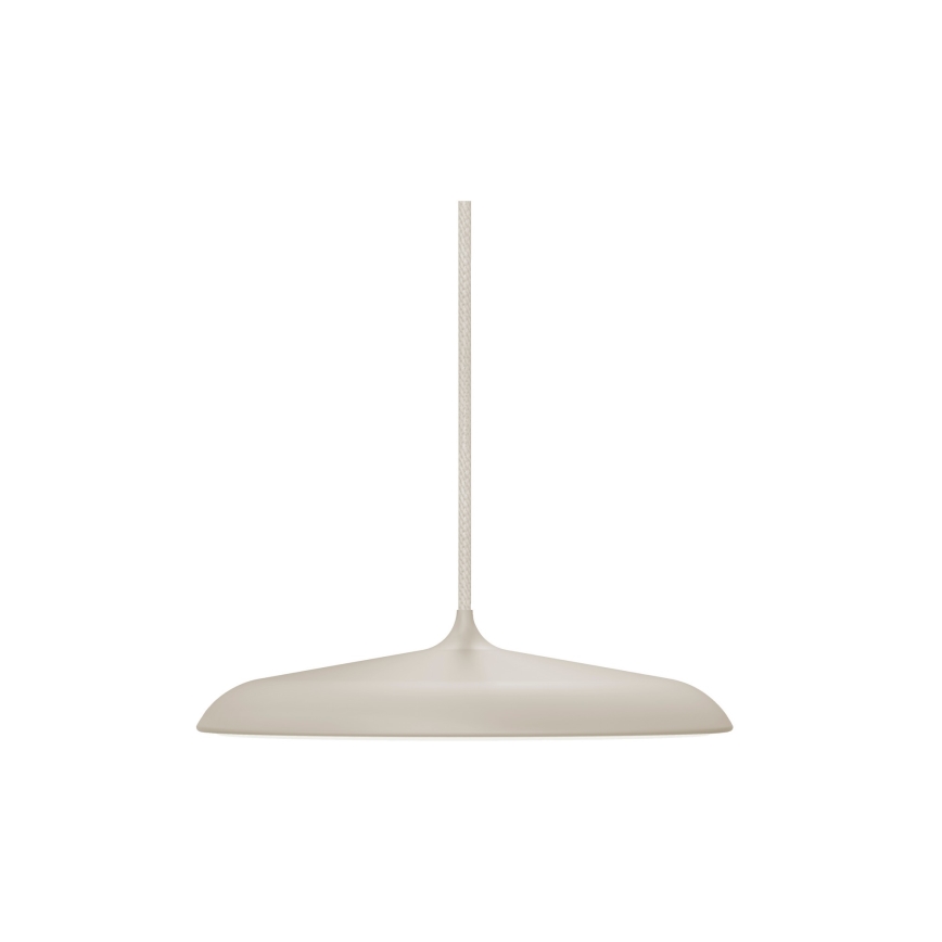 DFTP by Nordlux - LED Reguliuojamas pakabinamas sietynas ARTIST LED/14W/230V diametras 25 cm smėlio spalva