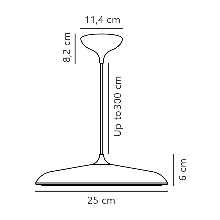 DFTP by Nordlux - LED Reguliuojamas pakabinamas sietynas ARTIST LED/14W/230V diametras 25 cm smėlio spalva