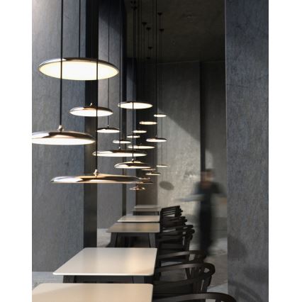 DFTP by Nordlux - LED Reguliuojamas pakabinamas sietynas ARTIST LED/14W/230V diametras 25 cm varis