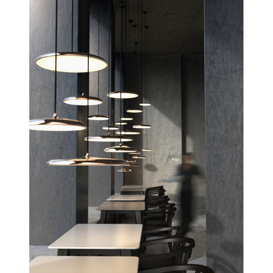 DFTP by Nordlux - LED Reguliuojamas pakabinamas sietynas ARTIST LED/14W/230V diametras 25 cm varis