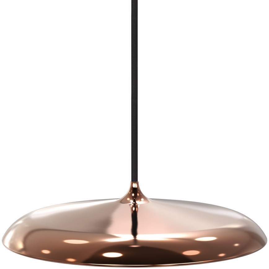 DFTP by Nordlux - LED Reguliuojamas pakabinamas sietynas ARTIST LED/14W/230V diametras 25 cm varis