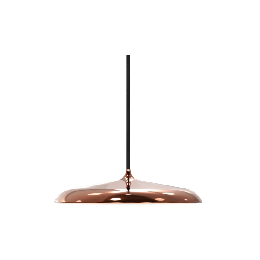 DFTP by Nordlux - LED Reguliuojamas pakabinamas sietynas ARTIST LED/14W/230V diametras 25 cm varis