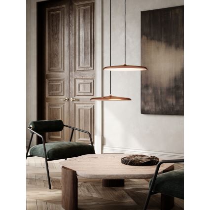 DFTP by Nordlux - LED Reguliuojamas pakabinamas sietynas ARTIST LED/24W/230V diametras 40 cm varis