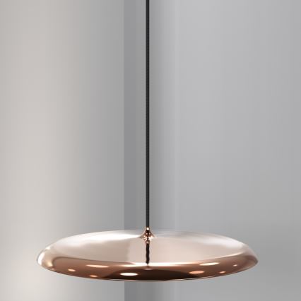 DFTP by Nordlux - LED Reguliuojamas pakabinamas sietynas ARTIST LED/24W/230V diametras 40 cm varis