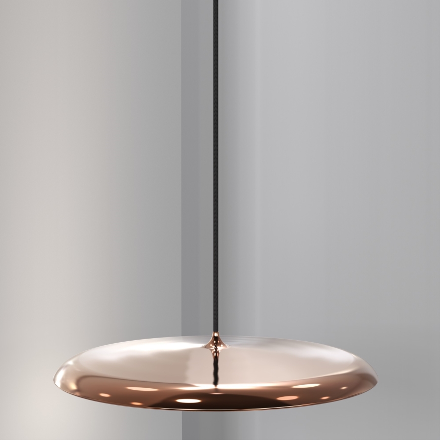 DFTP by Nordlux - LED Reguliuojamas pakabinamas sietynas ARTIST LED/24W/230V diametras 40 cm varis
