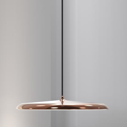 DFTP by Nordlux - LED Reguliuojamas pakabinamas sietynas ARTIST LED/24W/230V diametras 40 cm varis