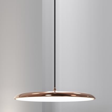 DFTP by Nordlux - LED Reguliuojamas pakabinamas sietynas ARTIST LED/24W/230V diametras 40 cm varis