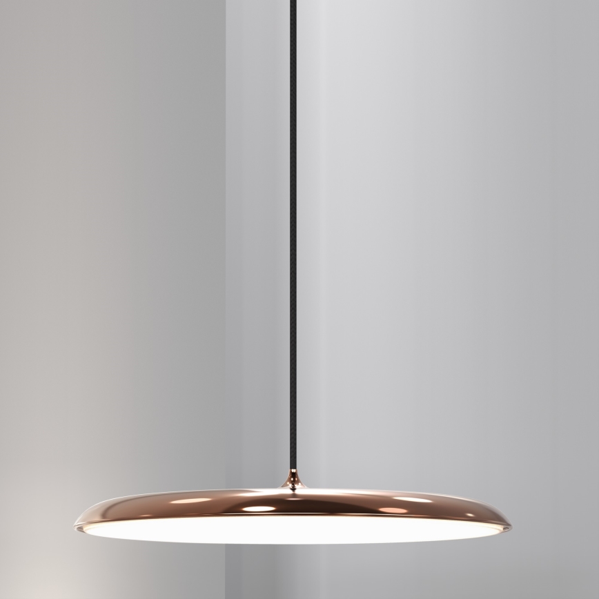 DFTP by Nordlux - LED Reguliuojamas pakabinamas sietynas ARTIST LED/24W/230V diametras 40 cm varis