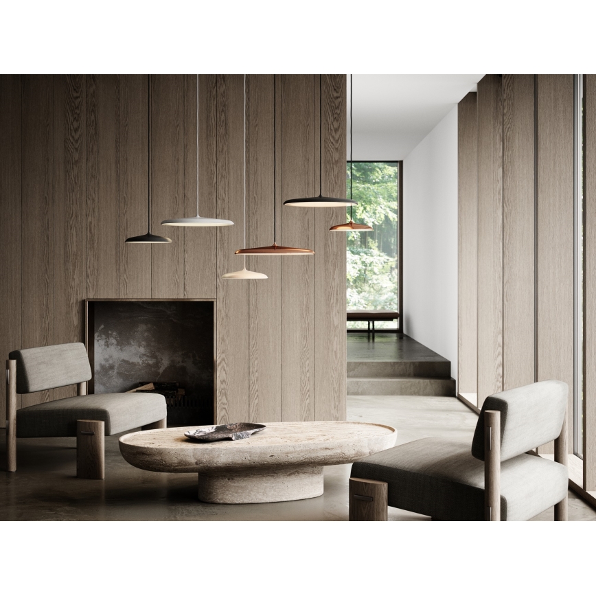 DFTP by Nordlux - LED Reguliuojamas pakabinamas sietynas ARTIST LED/24W/230V diametras 40 cm varis