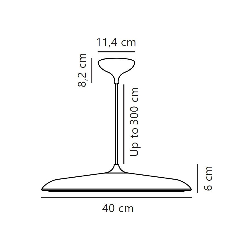 DFTP by Nordlux - LED Reguliuojamas pakabinamas sietynas ARTIST LED/24W/230V diametras 40 cm varis