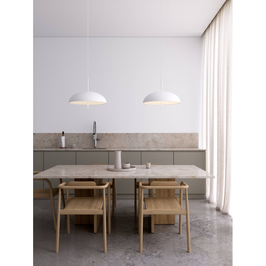 DFTP by Nordlux - Pakabinamas sietynas VERSALE 2xE27/15W/230V balta
