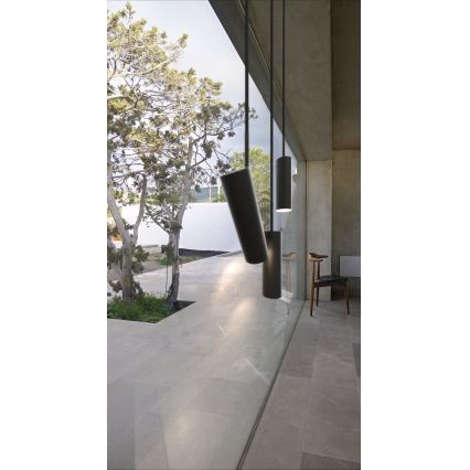 DFTP by Nordlux - pakabinamas šviestuvas su laidu MIB 1xGU10/8W/230V juodas