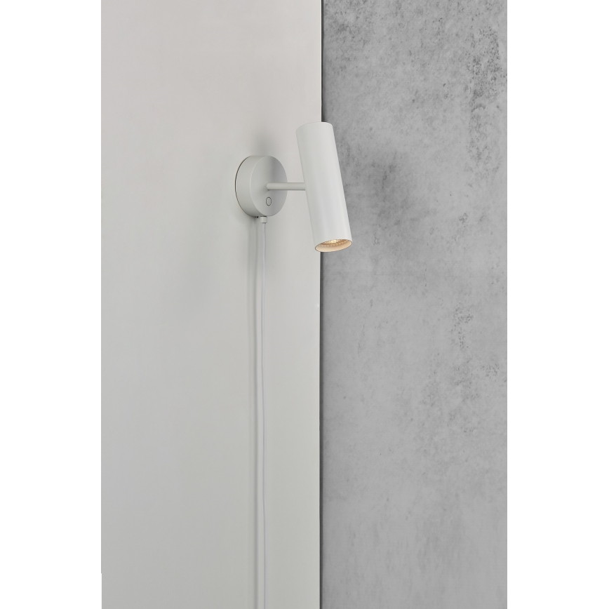 DFTP by Nordlux - Sieninis akcentinis šviestuvas MIB 1xGU10/8W/230V balta