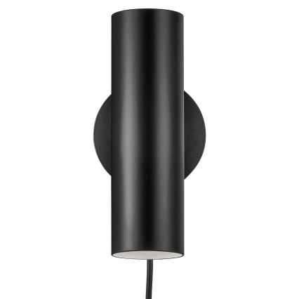 DFTP by Nordlux - Sieninis akcentinis šviestuvas MIB 1xGU10/8W/230V juoda