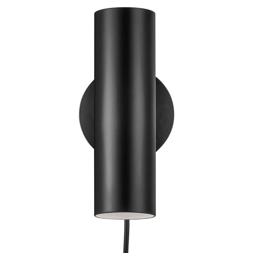 DFTP by Nordlux - Sieninis akcentinis šviestuvas MIB 1xGU10/8W/230V juoda