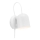 DFTP by Nordlux - Sieninis akcentinis šviestuvas Su USB port ANGLE 1xGU10/25W/230V balta