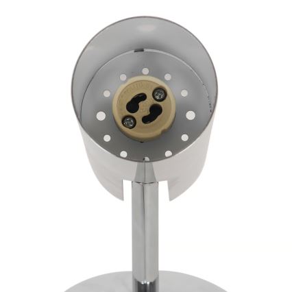 DFTP by Nordlux - Sieninis šviestuvas MIB 1xGU10/20W/230V blizgus chromas