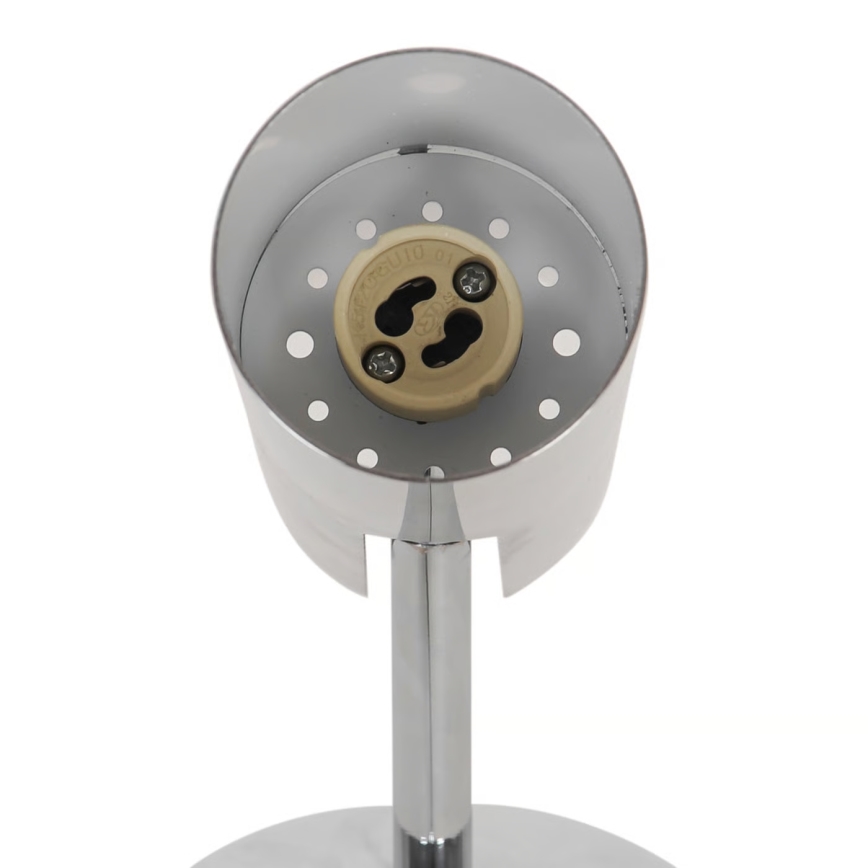 DFTP by Nordlux - Sieninis šviestuvas MIB 1xGU10/20W/230V blizgus chromas