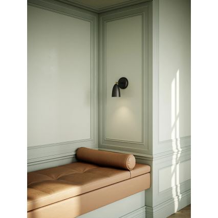 DFTP by Nordlux - Sieninis šviestuvas NEXUS 1xGU10/6W/230V juodas