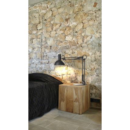 DFTP by Nordlux - Stalinis šviestuvas ARKI 1xE27/60W/230V juoda