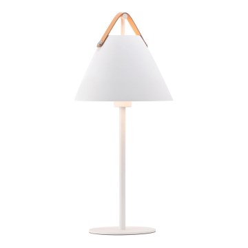 DFTP by Nordlux - Stalo lempa STRAP 1xE27/40W/230V balta