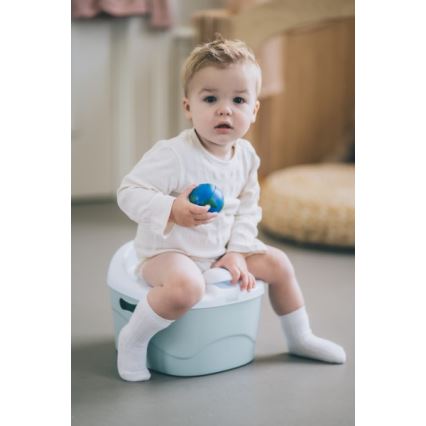 DiaperChamp - Puodukas 3in1 mėlyna