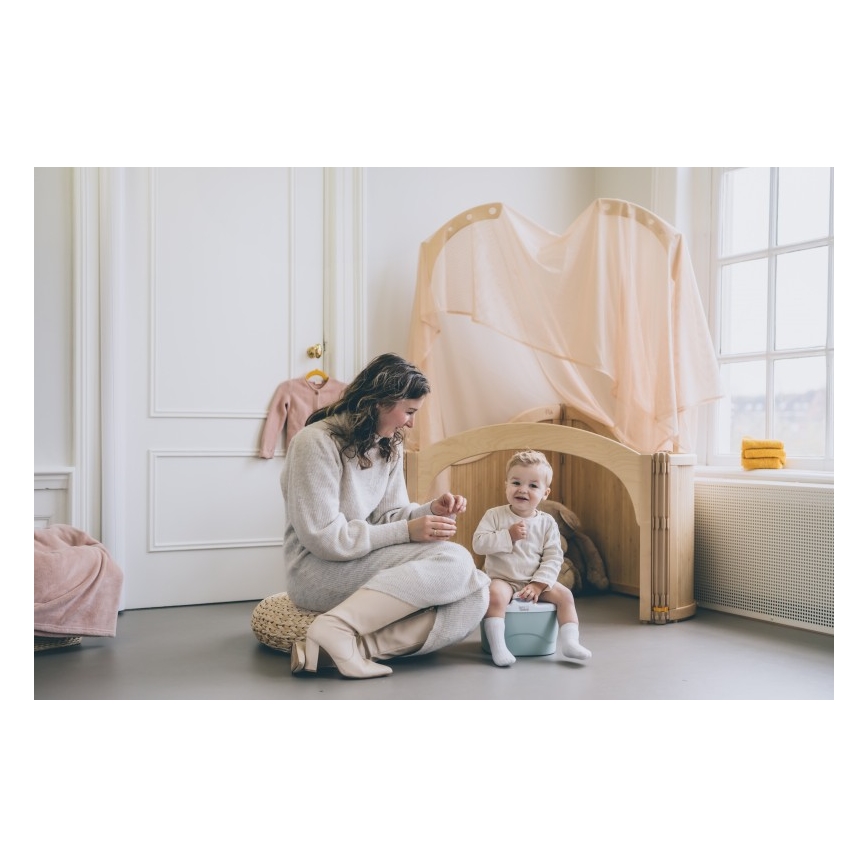 DiaperChamp - Puodukas 3in1 mėlyna