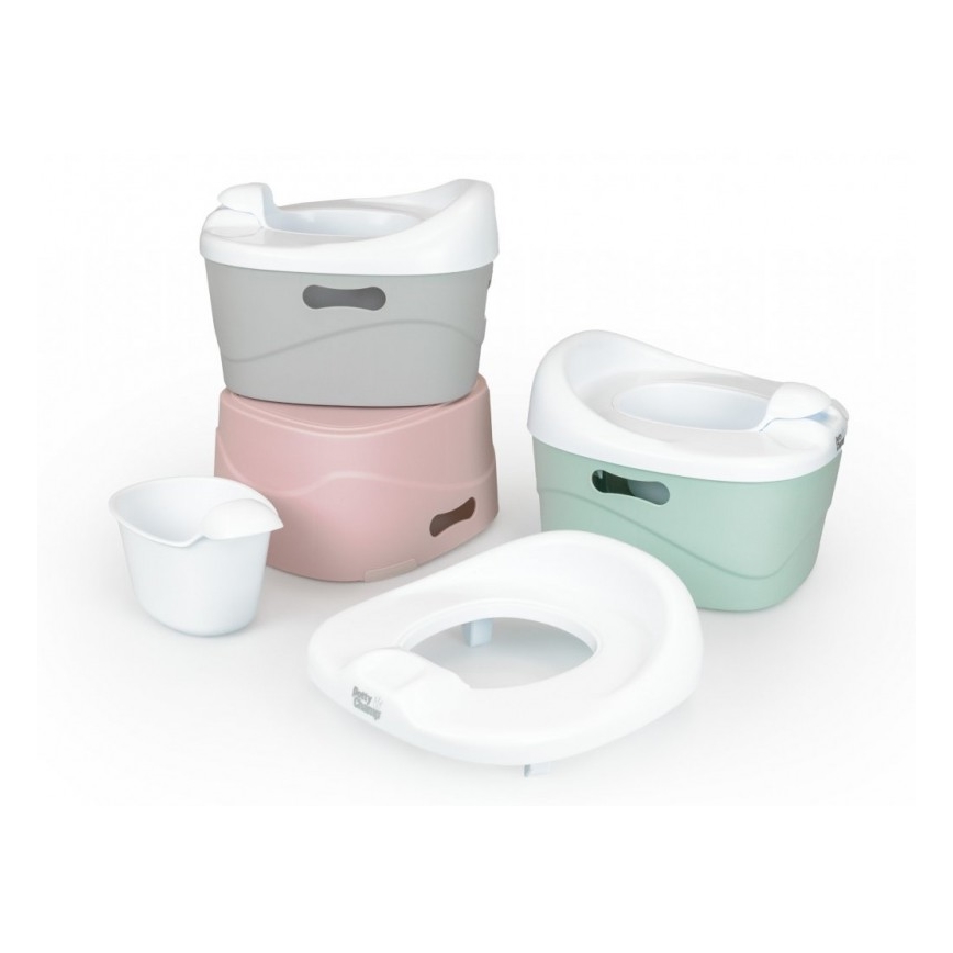 DiaperChamp - Puodukas 3in1 mėlyna