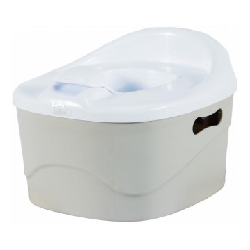 DiaperChamp - Puodukas 3in1 POTTYCHAMP pilka