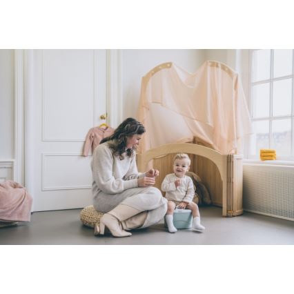 DiaperChamp - Puodukas 3in1 POTTYCHAMP pilka