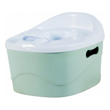 DiaperChamp - Puodukas 3in1 POTTYCHAMP žalia