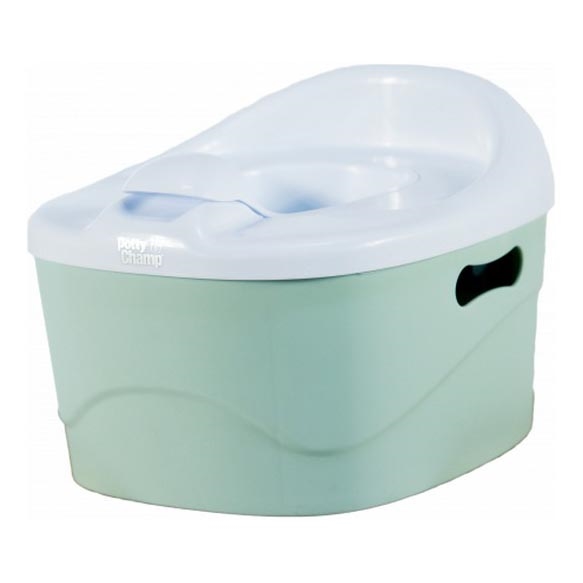 DiaperChamp - Puodukas 3in1 POTTYCHAMP žalia