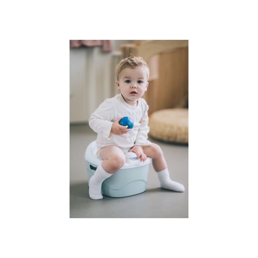 DiaperChamp - Puodukas 3in1 POTTYCHAMP žalia