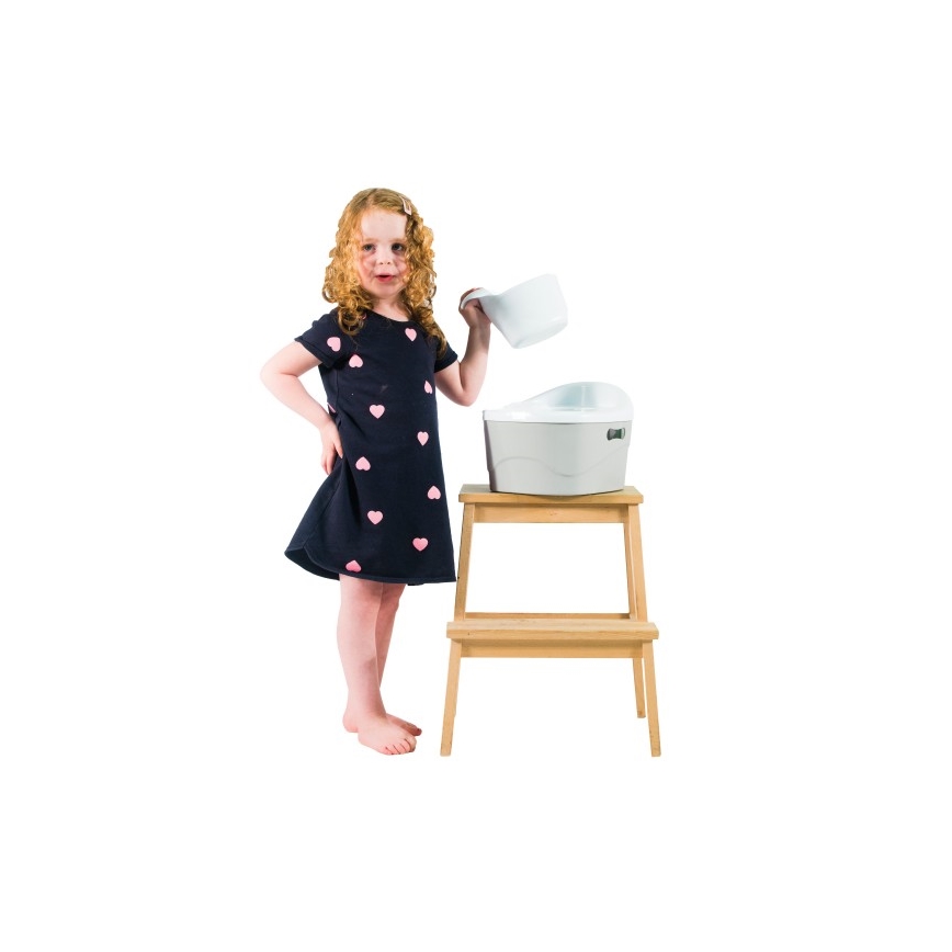 DiaperChamp - Puodukas 3in1 POTTYCHAMP žalia