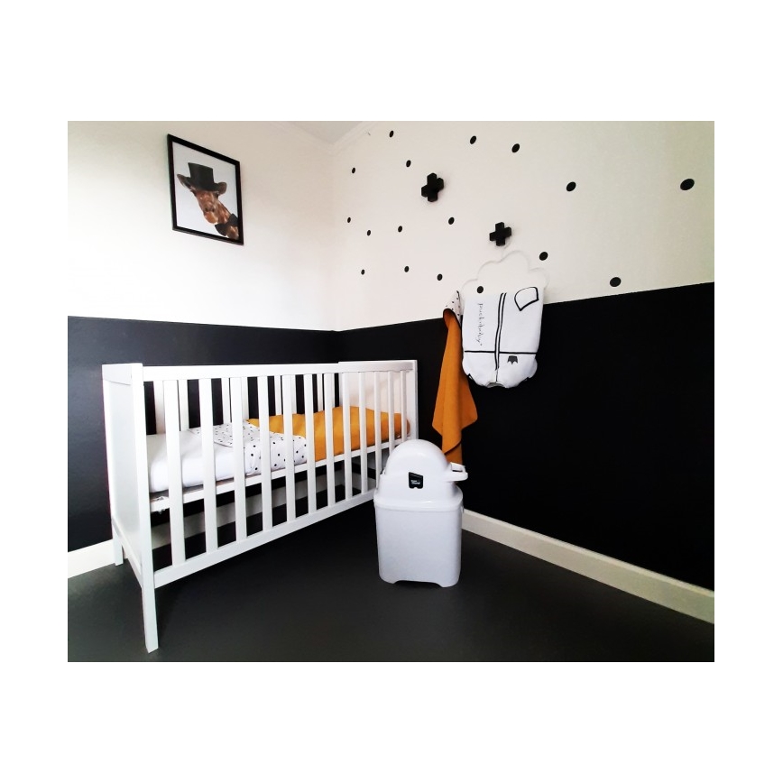 DiaperChamp - Sauskelnių dėžė ONE balta