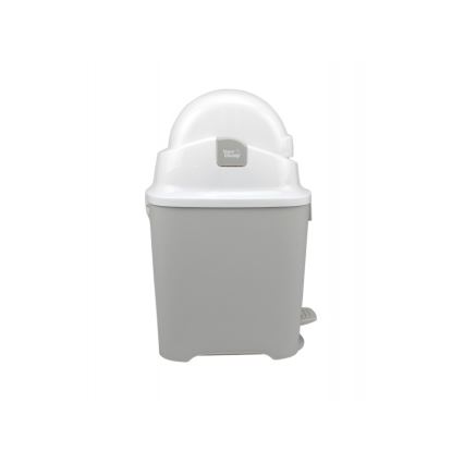 DiaperChamp - Sauskelnių dėžė ONE HANDSFREE pilka