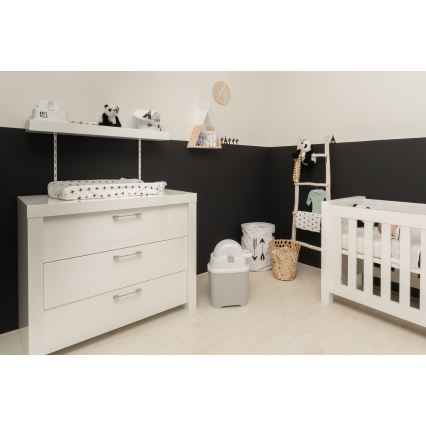 DiaperChamp - Sauskelnių dėžė ONE pilka