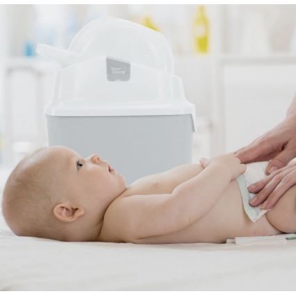 DiaperChamp - Sauskelnių dėžė ONE smėlio spalva