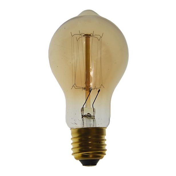 Didelio-našumo dekoratyvinė pritemdoma lemputė SCROBB A19 E27/60W/230V 2200K
