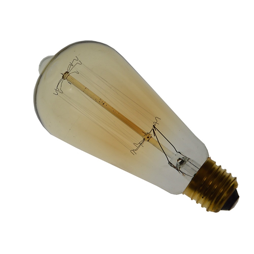 Didelio našumo dekoratyvinė pritemdoma lemputė SELEBY ST64 E27/40W/230V 2200K