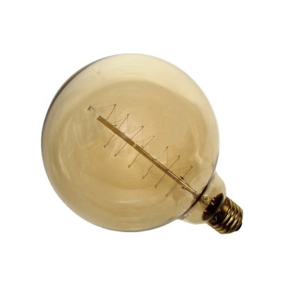 Didelio našumo dekoratyvinė pritemdoma lemputė SELRED G125 E27/60W/230V 2200K