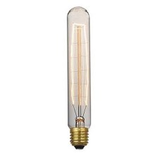 Didelio našumo dekoratyvinė reguliuojama elektros lemputė VINTAGE T30 E27/40W/230V