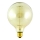 Didelio našumo dekoratyvinė reguliuojama lemputė VINTAGE G125 E27/40W/230V