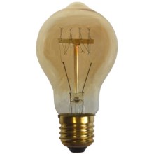Didelio-našumo dekoratyvinis šviesos reguliavimas Elektros lemputė SCROBB A19 E27/60W/230V 2200K