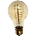 Didelio-našumo dekoratyvinis šviesos reguliavimas Elektros lemputė SELEBY A23 E27/60W/230V 2200K