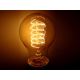 Didelio-našumo dekoratyvinis šviesos reguliavimas Elektros lemputė SELEBY A23 E27/60W/230V 2200K