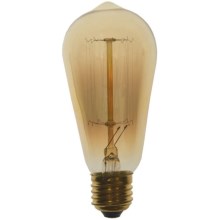 Didelio-našumo dekoratyvinis šviesos reguliavimas Elektros lemputė SELEBY ST58 E27/60W/230V 2200K